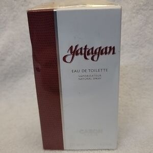 YATAGAN by  CARON Paris 4.2 oz 125 ml Eau De Toilette Spray for Men DISCONTINUED
